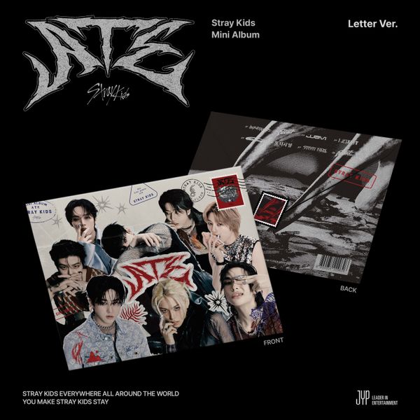 Stray Kids – ATE (9th Mini Album) Letter Ver.