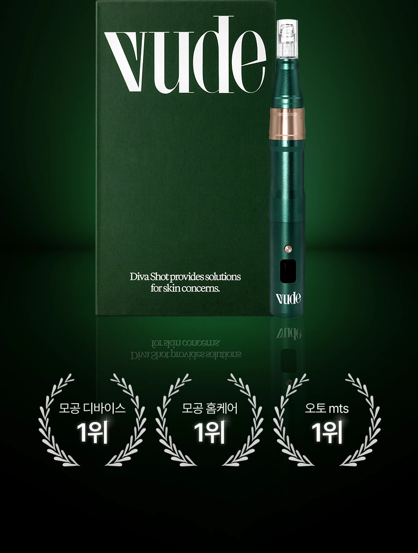 VUDE - Ultra-Low Molecular Diva Shot (Pore Care Beauty Device)