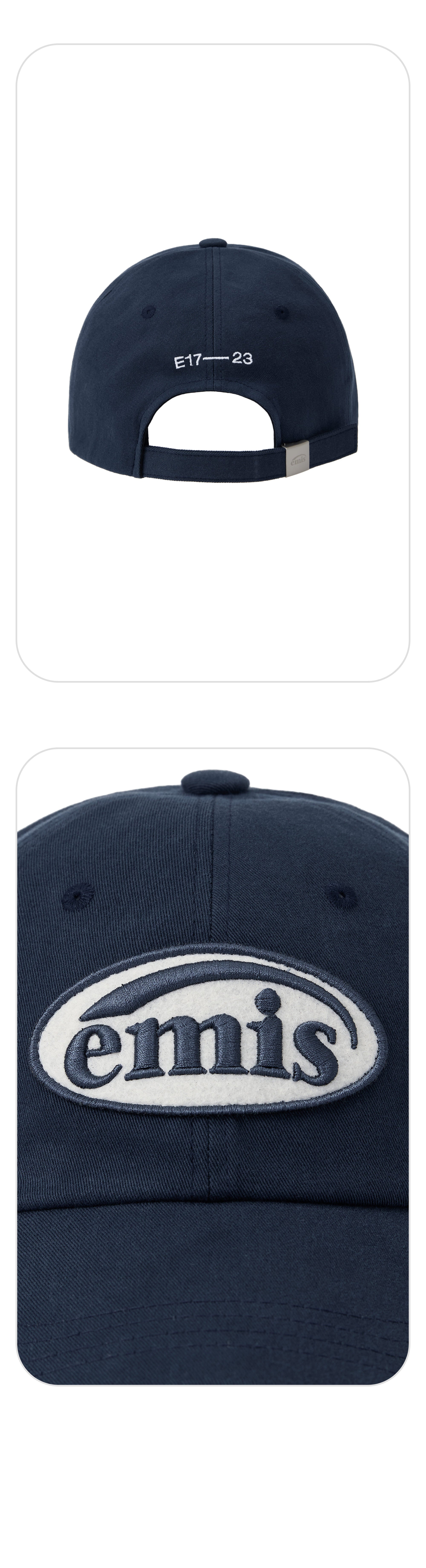 EMIS Tone on Tone Wappen Ball Cap