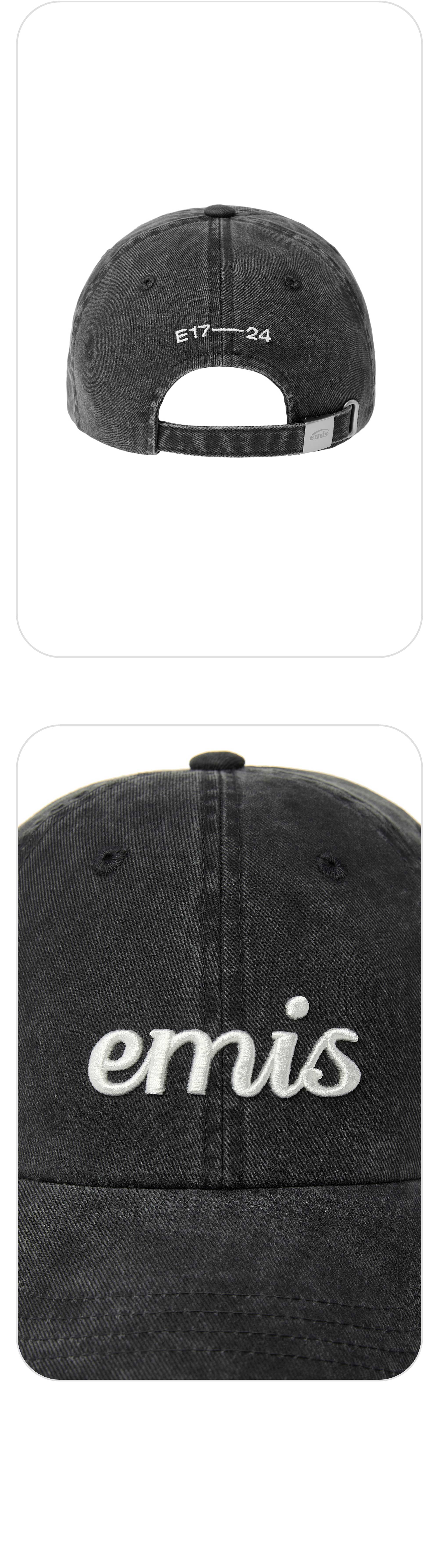 EMIS Vintage Pigment Ball Cap