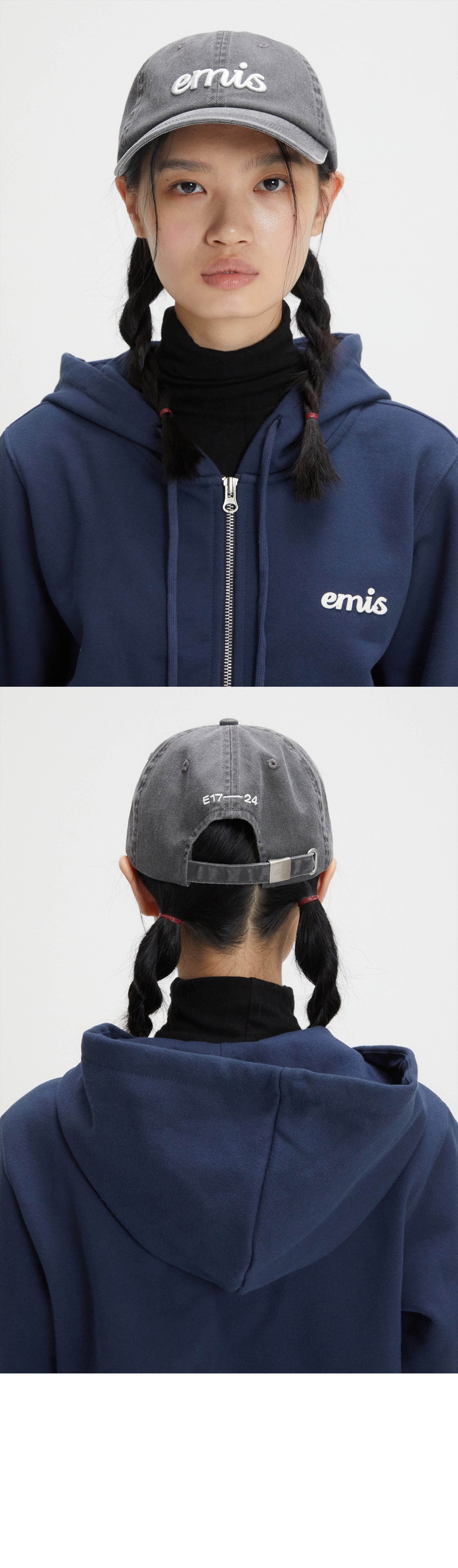 EMIS Vintage Pigment Ball Cap