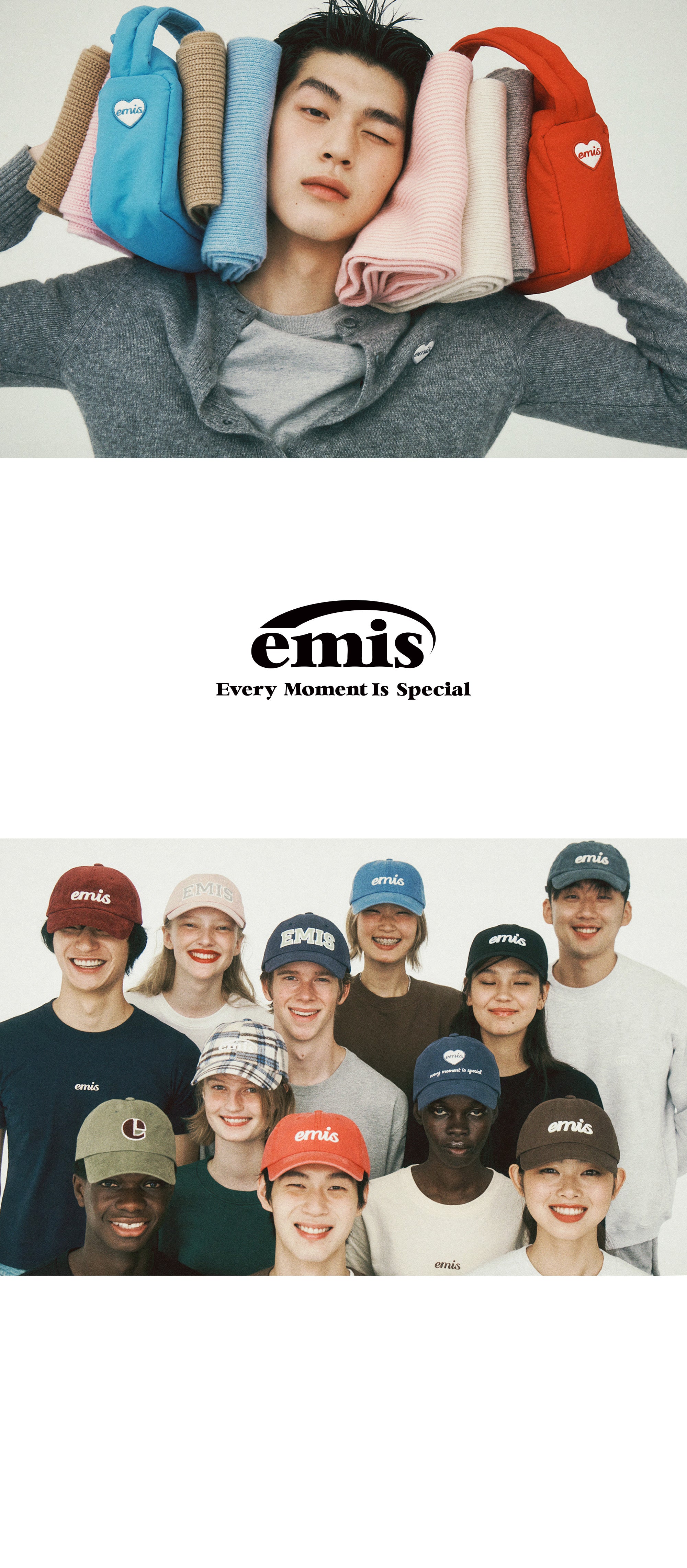 EMIS Vintage Pigment Ball Cap