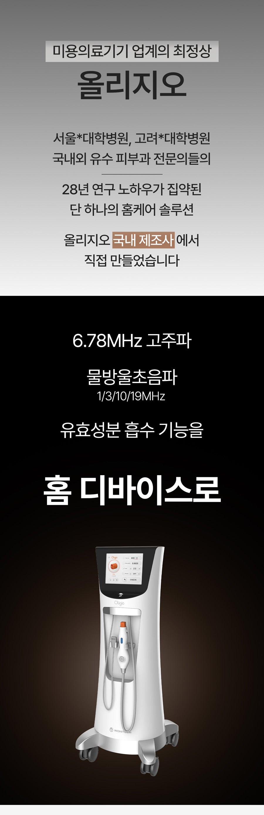 CLABIANE - Oligihome Beauty Device