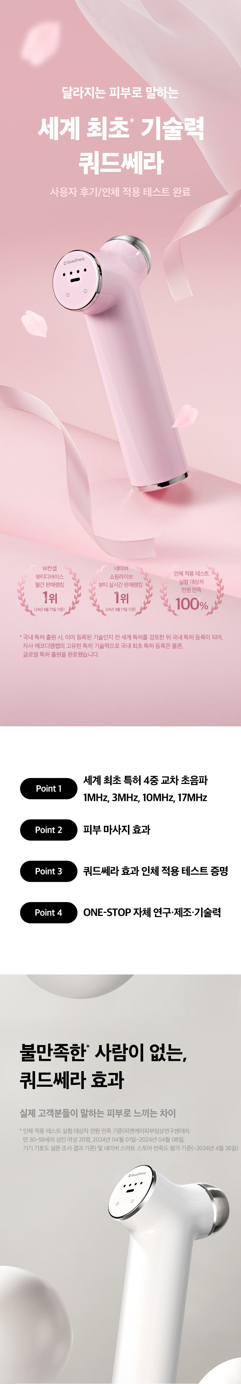 Quadthera - Pink Blossom Edition