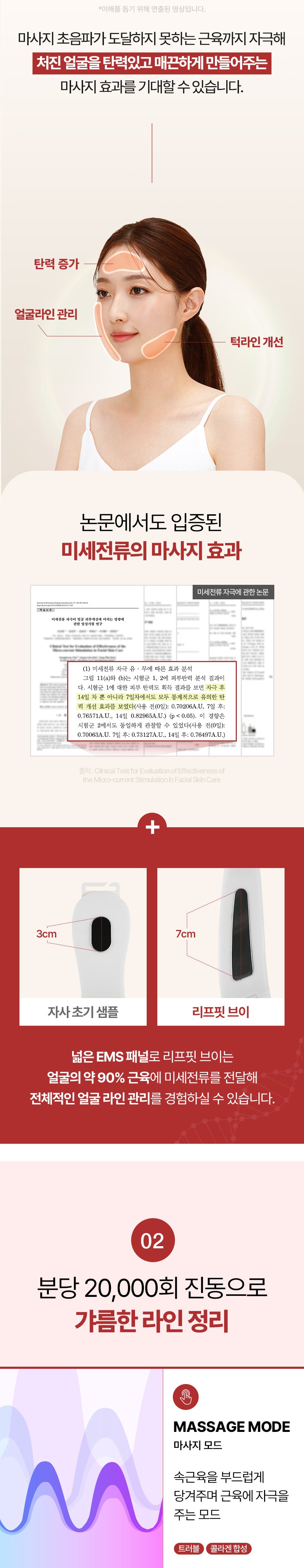 ALIGNLAB Leffit V Band-Type Massager (V-Line & Lifting & Firming)