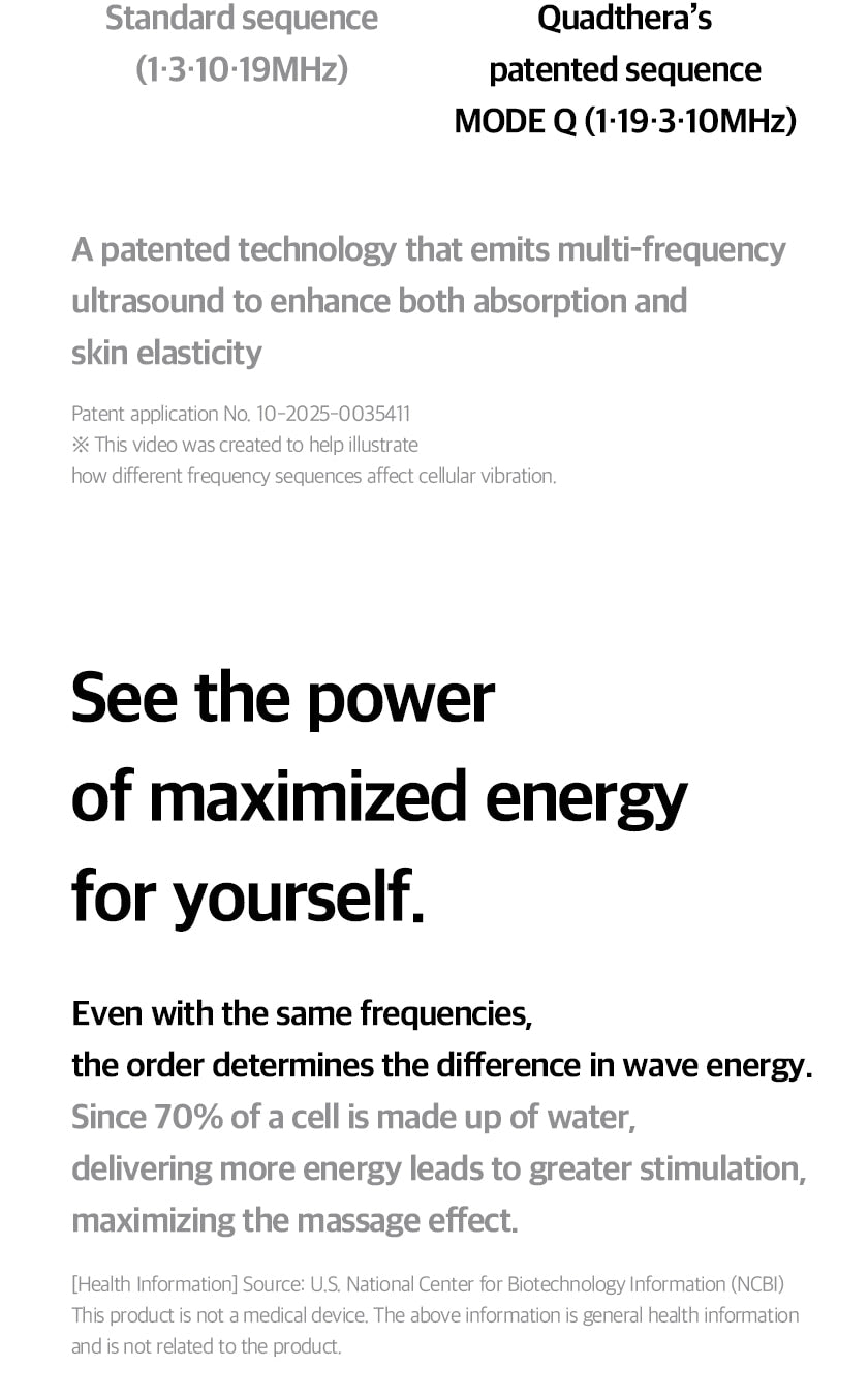 Quadthera - TITAN T1 Premium Lifting Set (Device + Stand + 3D Booster Gel)