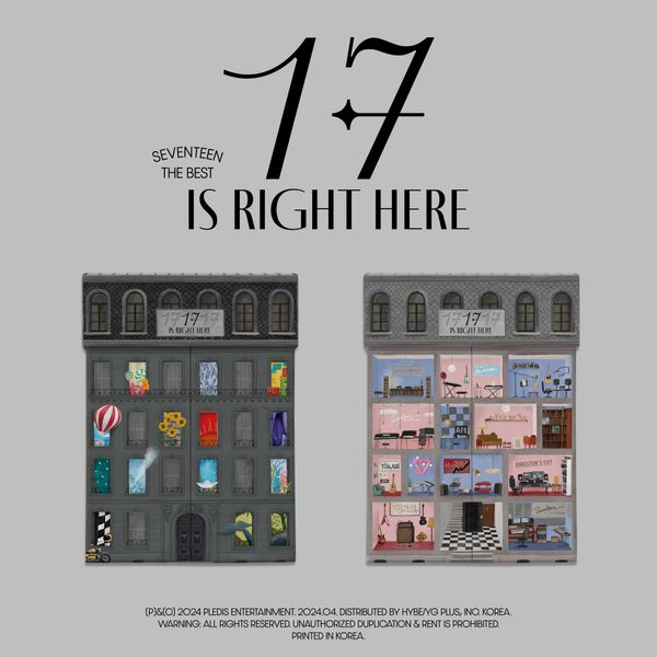 SEVENTEEN - 17 IS RIGHT HERE (Best Album)