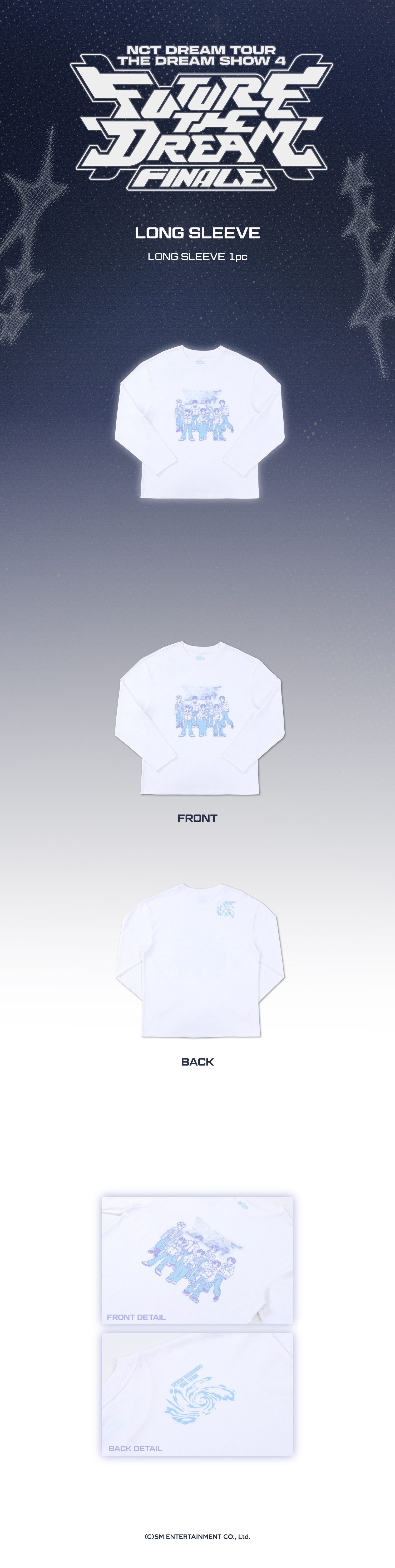 NCT DREAM - The Dream Show 4: Future The Dream Finale (Long Sleeve)