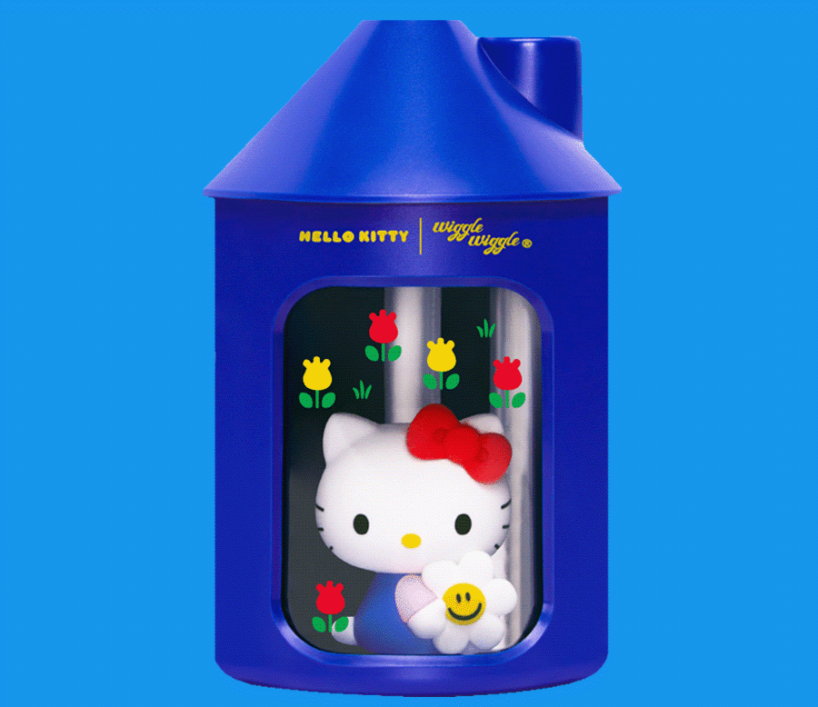 wigglewiggle X HELLO KITTY Edition - Figure Humidifier