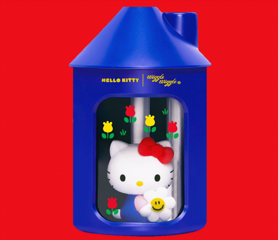 wigglewiggle X HELLO KITTY Edition - Figure Humidifier
