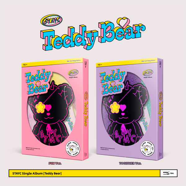 STAYC - Teddy Bear (4th Single Album) Random Ver.