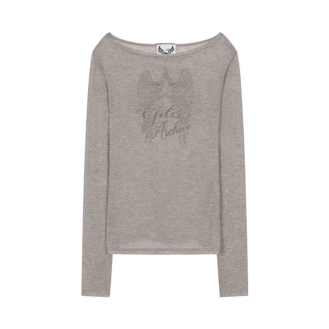 Gila Archive Star Wing Sheer Long Sleeve (BLACKPINK JISOO Wear)