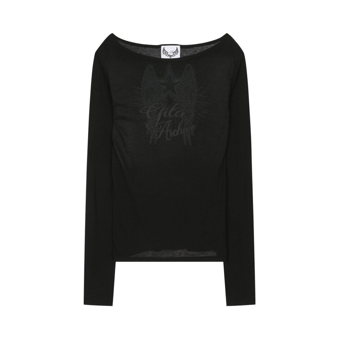 Gila Archive Star Wing Sheer Long Sleeve (BLACKPINK JISOO Wear)