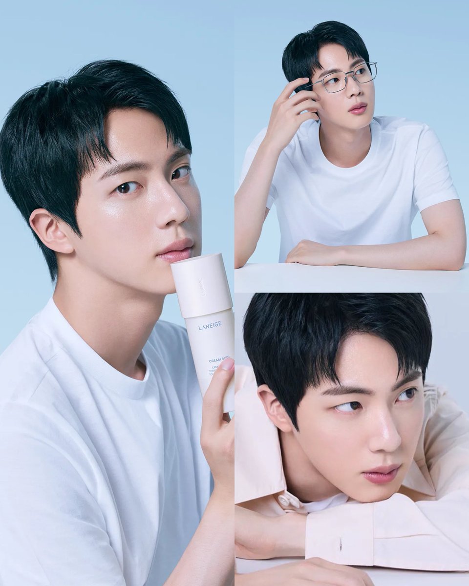 LANEIGE Cream Skin Cerapeptide Refiner 170ml + Refill 130ml (BTS JIN's Pick)