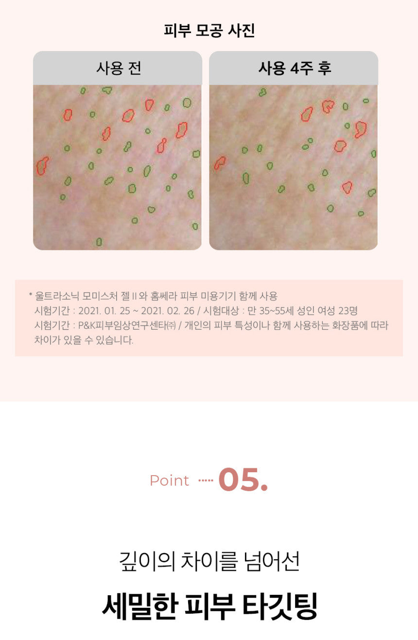 HOMETHERA Cartridge 4.5 (50,000 Shots / 20 Dots) HIFU Beauty Device