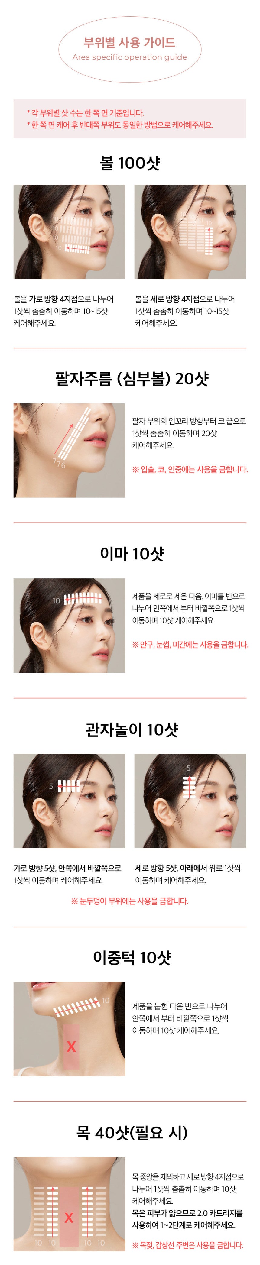 HOMETHERA Cartridge 4.5 (50,000 Shots / 20 Dots) HIFU Beauty Device