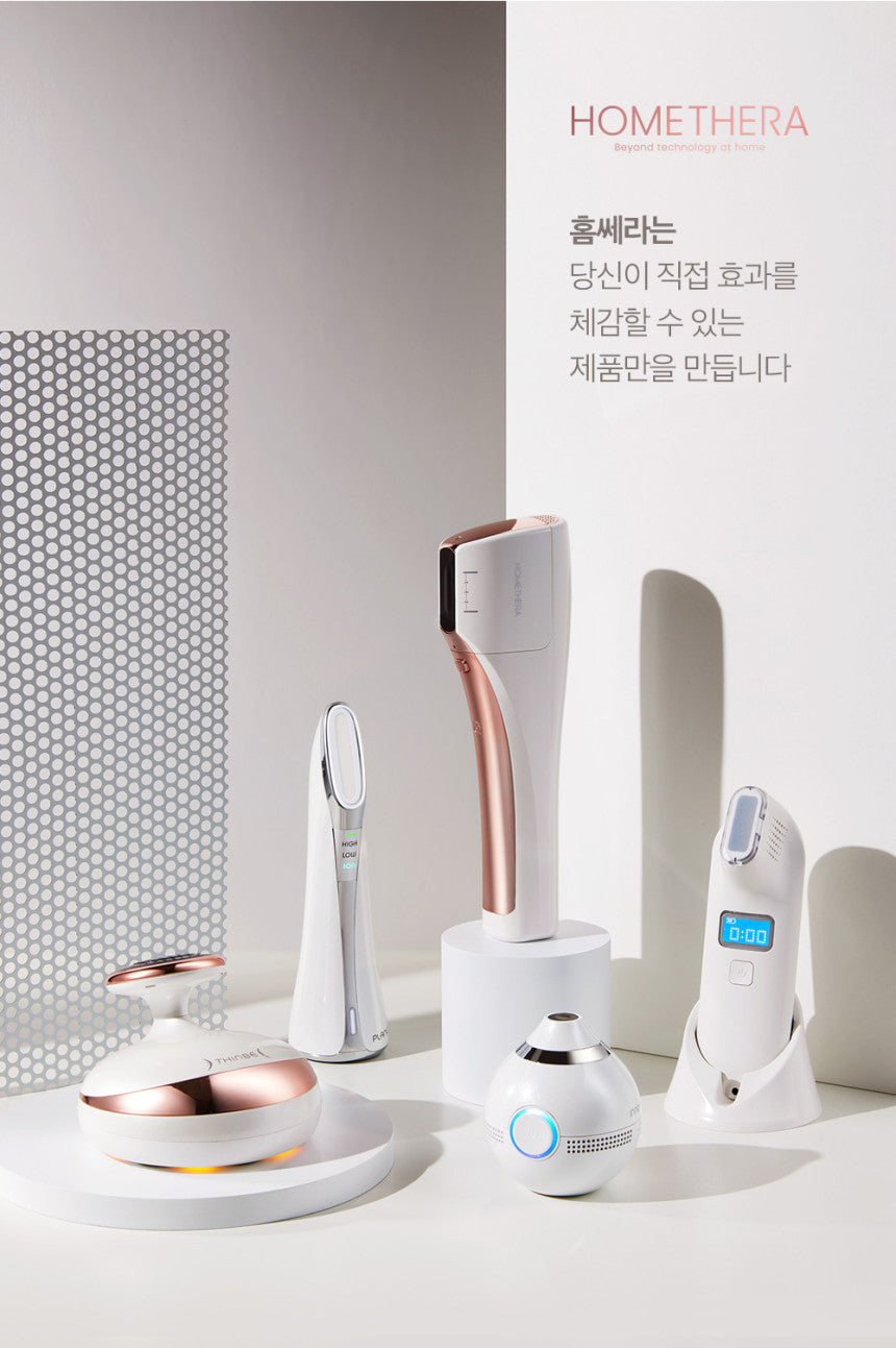 HOMETHERA Cartridge 4.5 (50,000 Shots / 20 Dots) HIFU Beauty Device