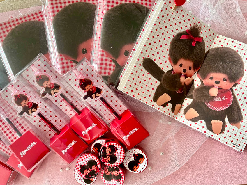 10X10 - Monchhichi Undated Diary
