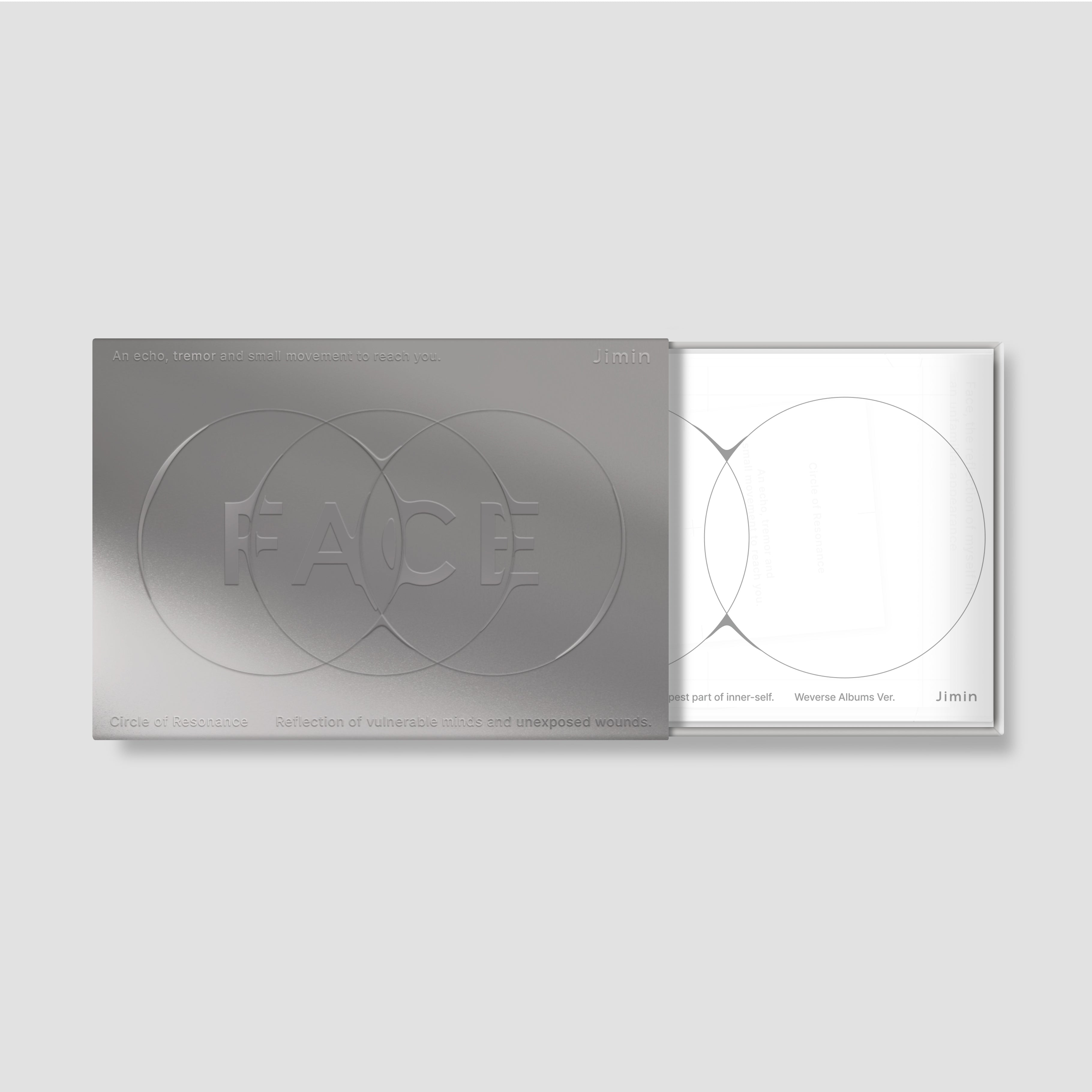JIMIN - FACE (1st Solo Album) Weverse Albums Ver. product image