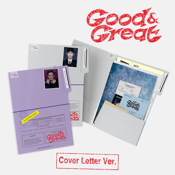 KEY - Good & Great Cover Letter Ver.