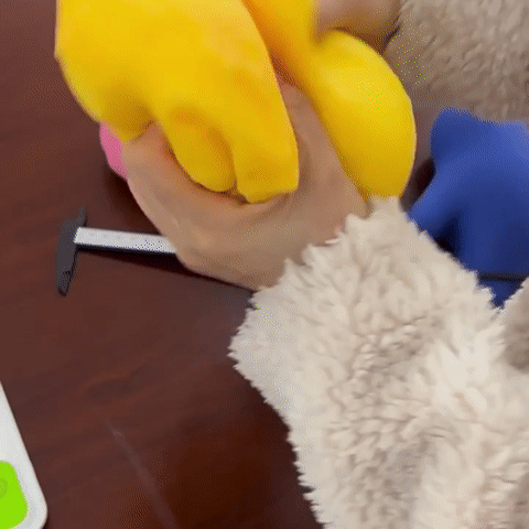 POOM - Big Cheese Squishy Stress Ball