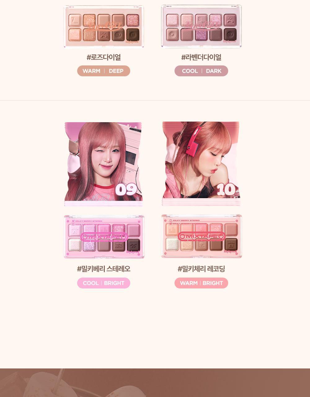 lilybyred - Mood Keyboard (10 Colors)