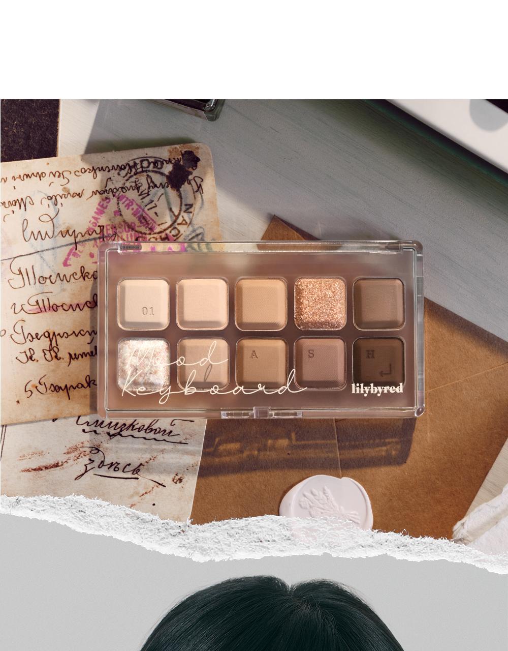 lilybyred - Mood Keyboard (10 Colors)