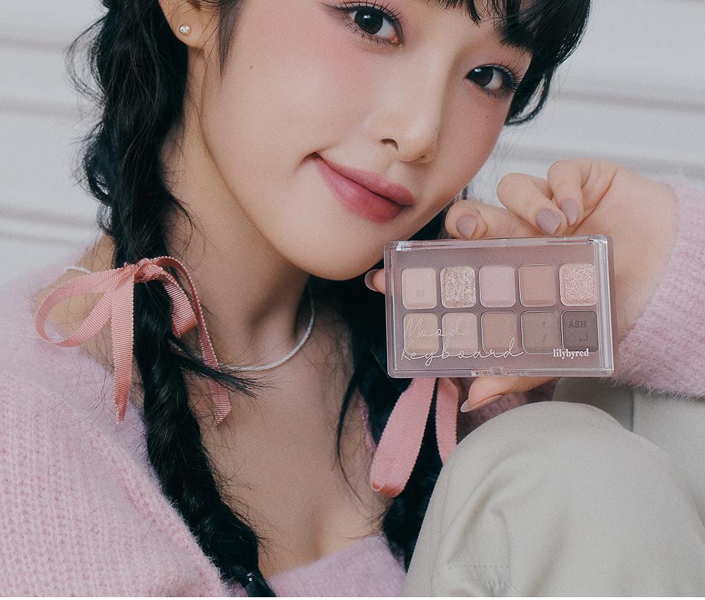 lilybyred - Mood Keyboard (10 Colors)