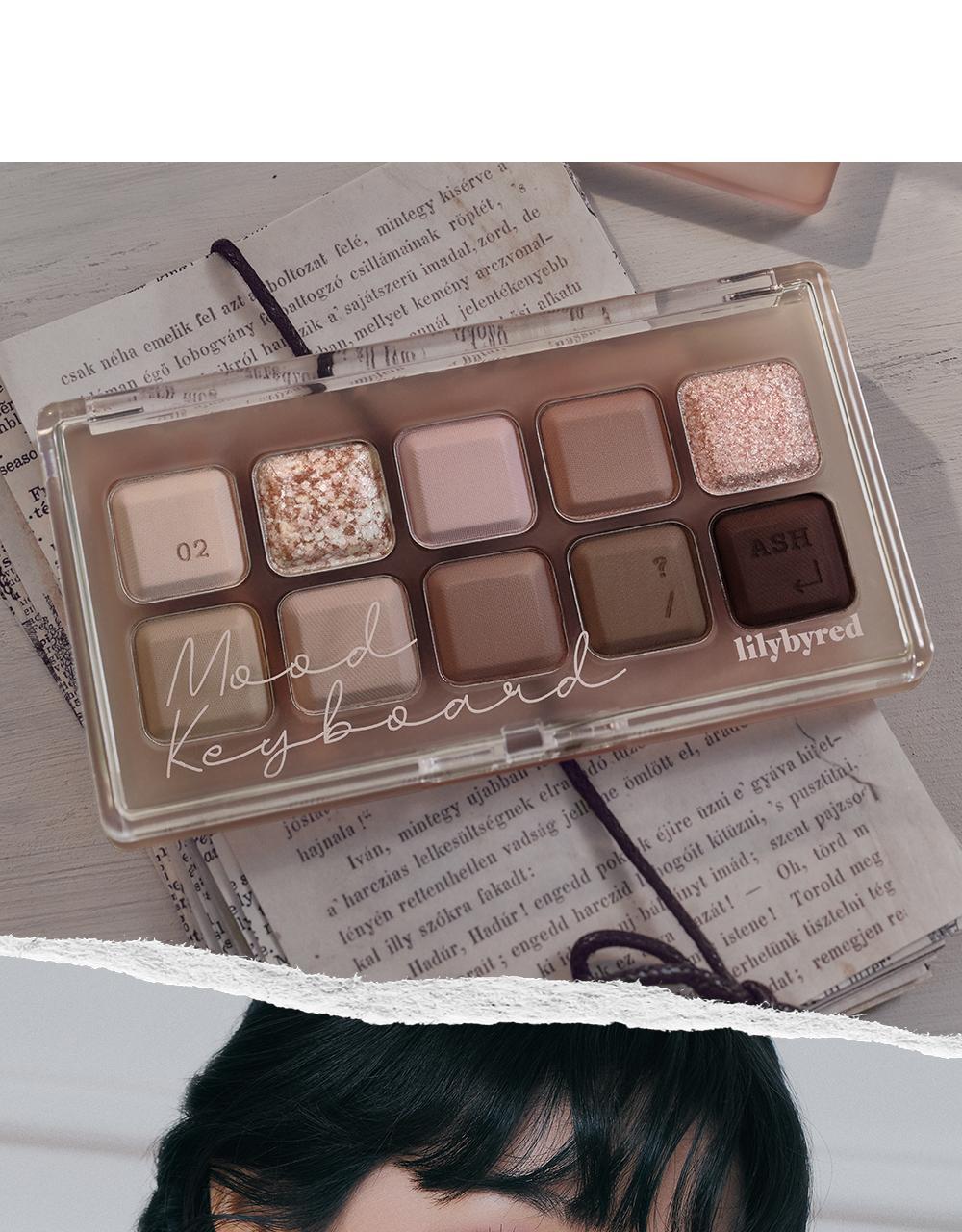 lilybyred - Mood Keyboard (10 Colors)