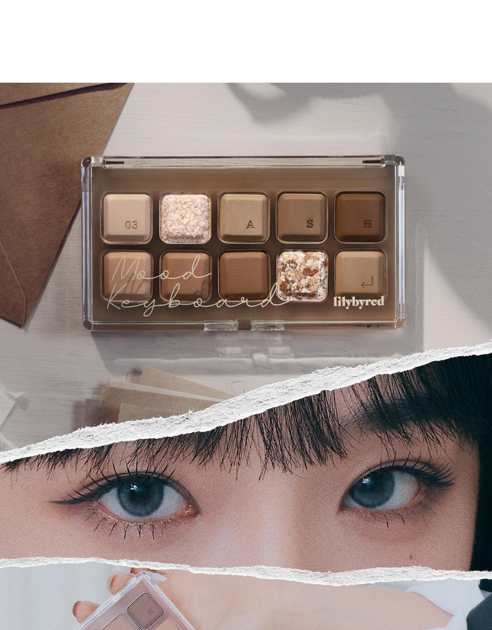 lilybyred - Mood Keyboard (10 Colors)