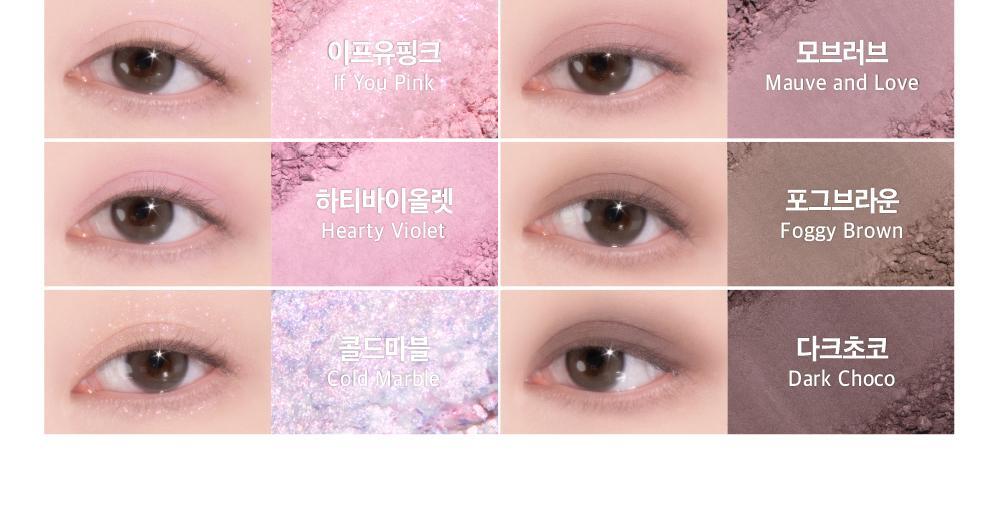 lilybyred - Mood Keyboard (10 Colors)