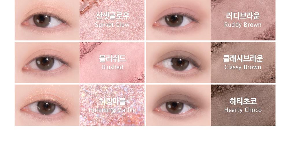 lilybyred - Mood Keyboard (10 Colors)