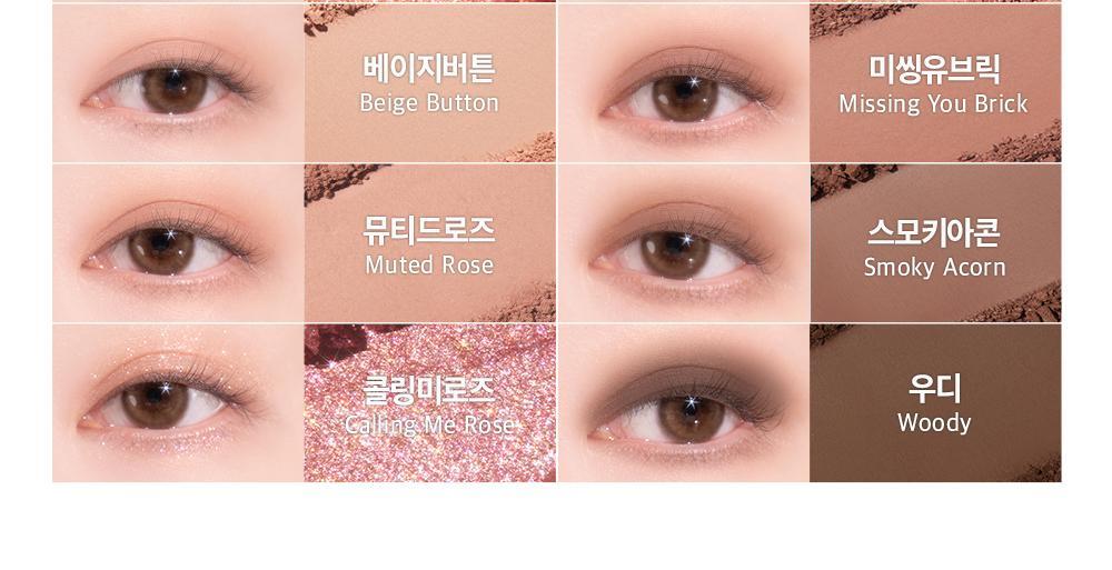 lilybyred - Mood Keyboard (10 Colors)