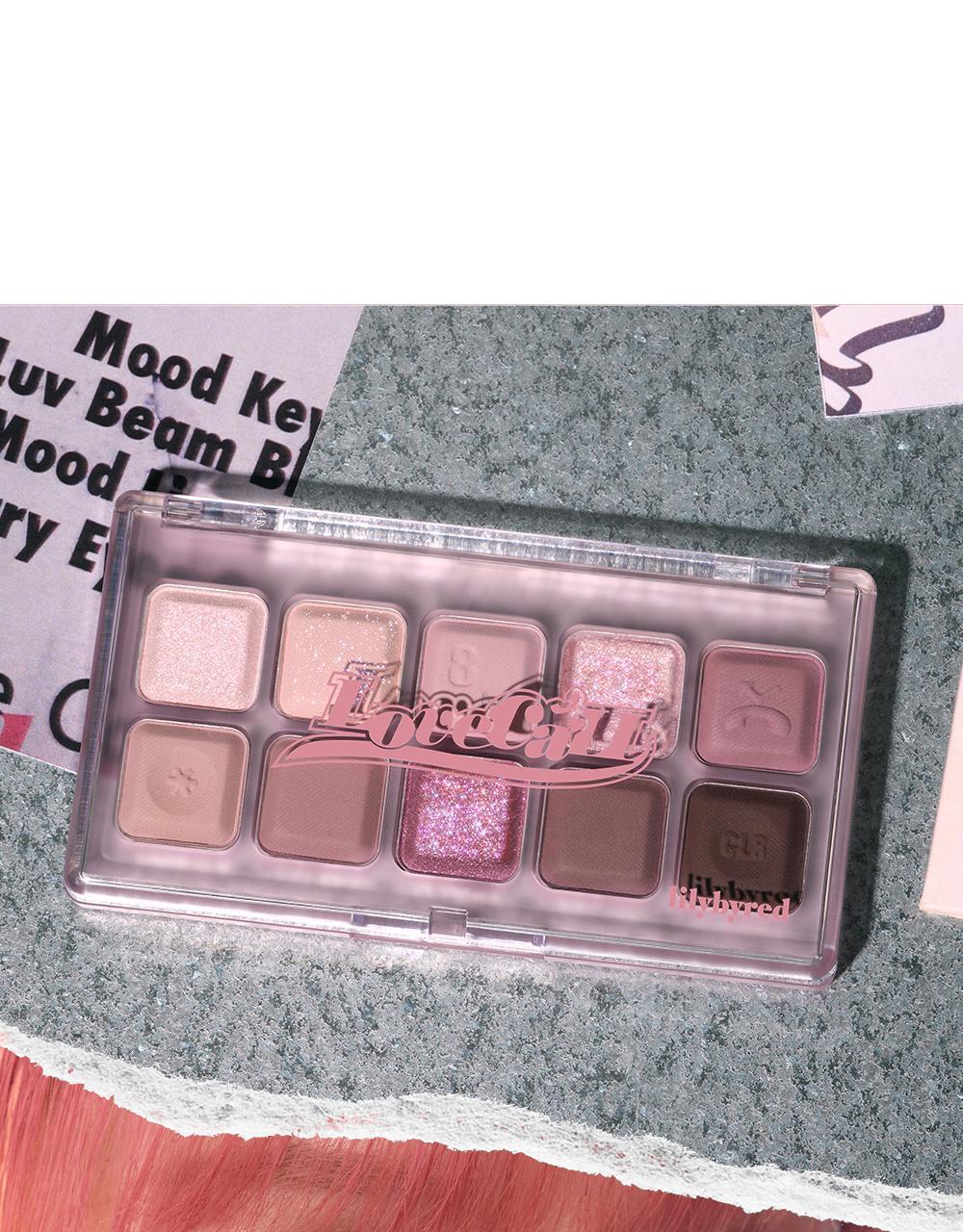 lilybyred - Mood Keyboard (10 Colors)