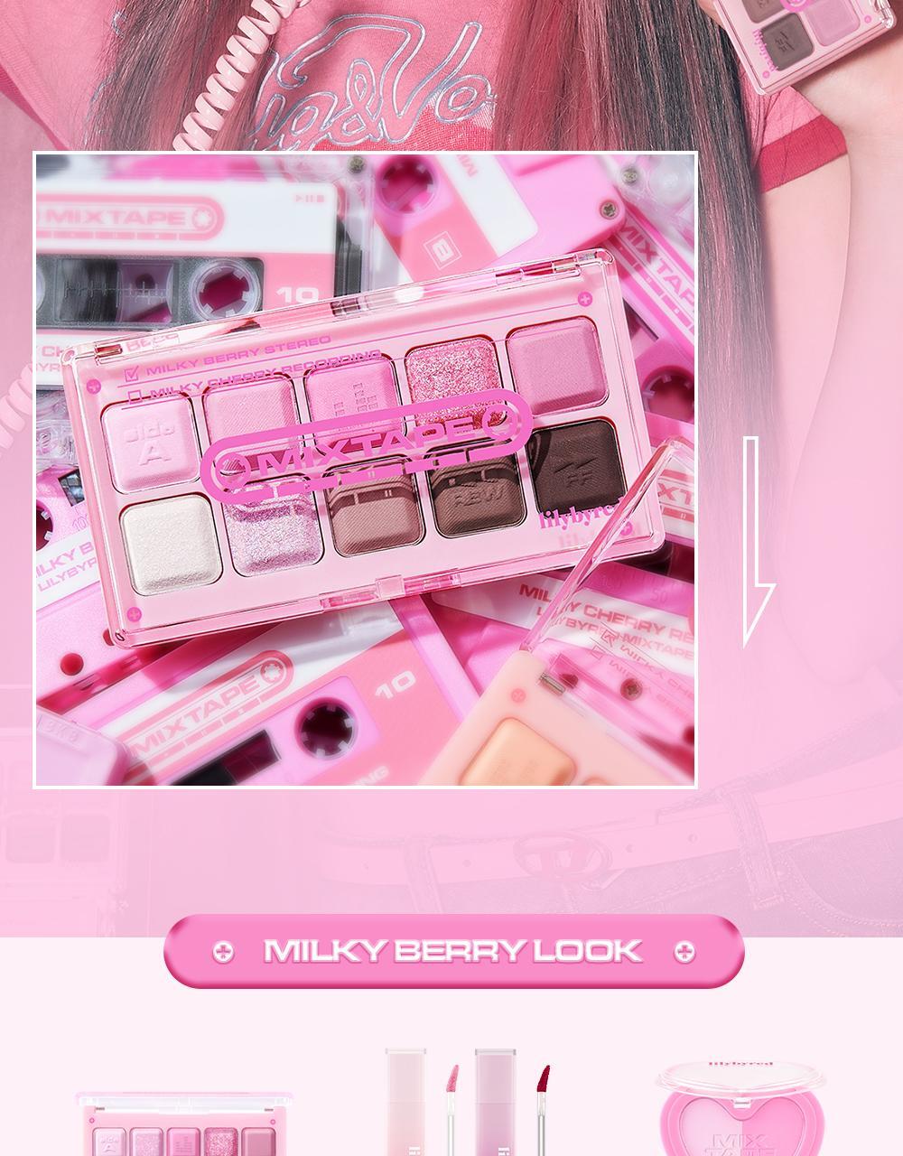 lilybyred - Mood Keyboard (10 Colors)