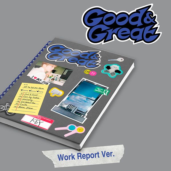 KEY - Good & Great (2nd Mini Album) Work Report Ver.