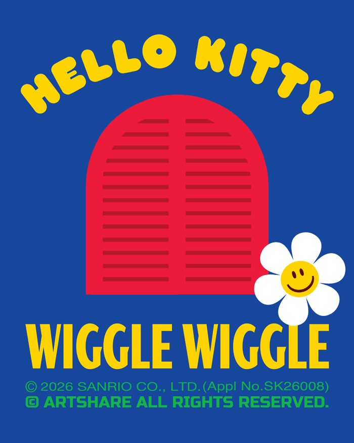 wigglewiggle X HELLO KITTY Edition - Lounge Robe