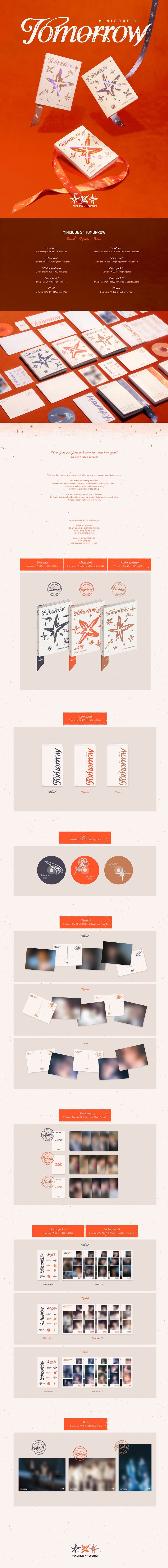 TXT - minisode 3: TOMORROW (6th Mini Album)