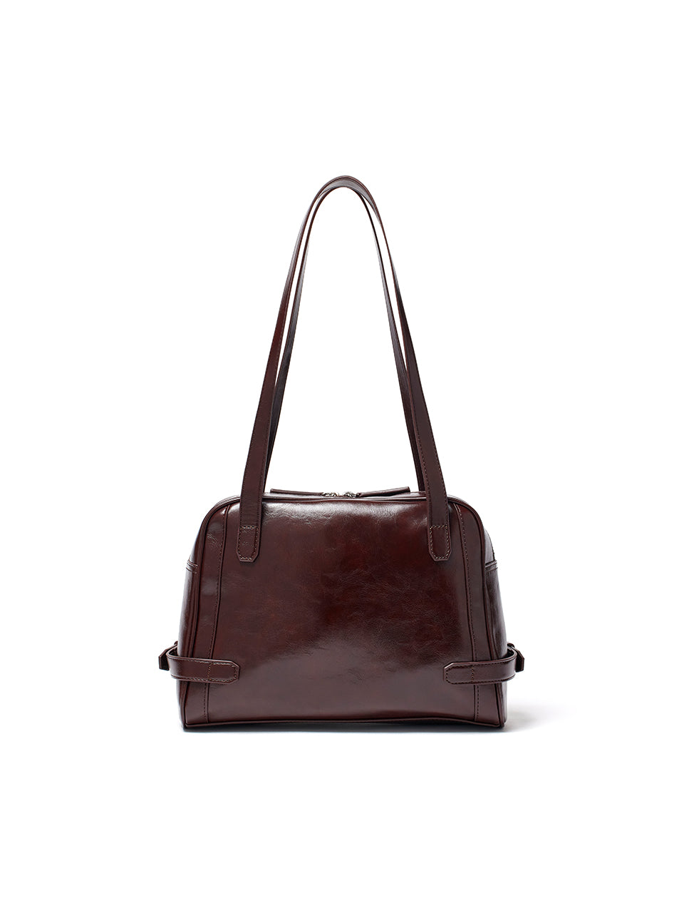 Matin Kim - Biker Detail Square Shoulder Bag