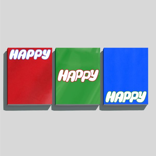 JIN - Happy (1st Solo Album)