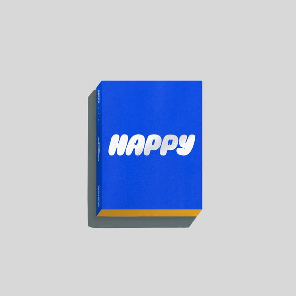 JIN - HAPPY (1st Solo Album) Weverse Albums Ver.