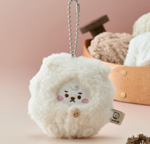 BT21 - Plush Keyring (MADE BY RJ)