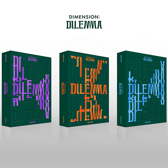 ENHYPEN - DIMENSION : DILEMMA (1st Studio Album)