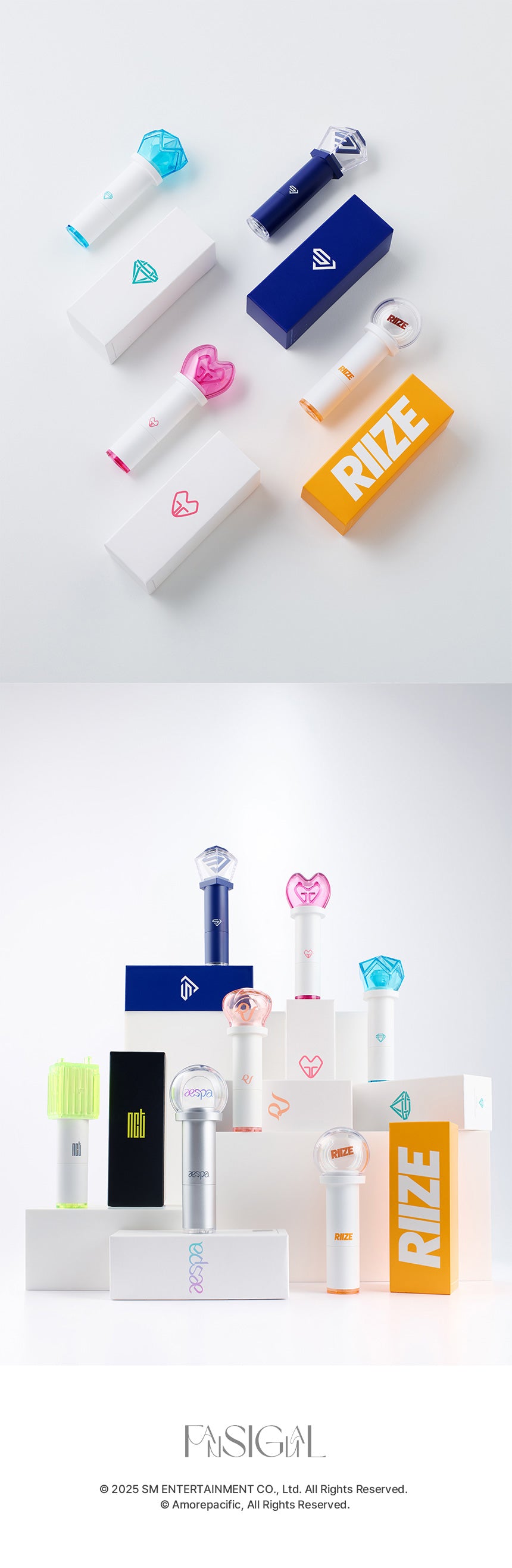 RIIZE - OA.SM Fansignal Lip Balm