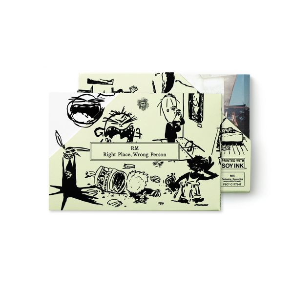 RM – Right Place, Wrong Person (2nd Solo Album) Weverse Albums Ver.