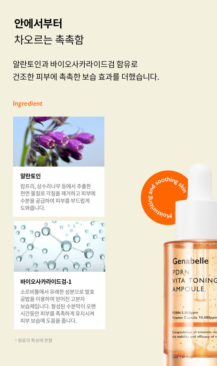 Genabelle PDRN Vita Toning Ampoule