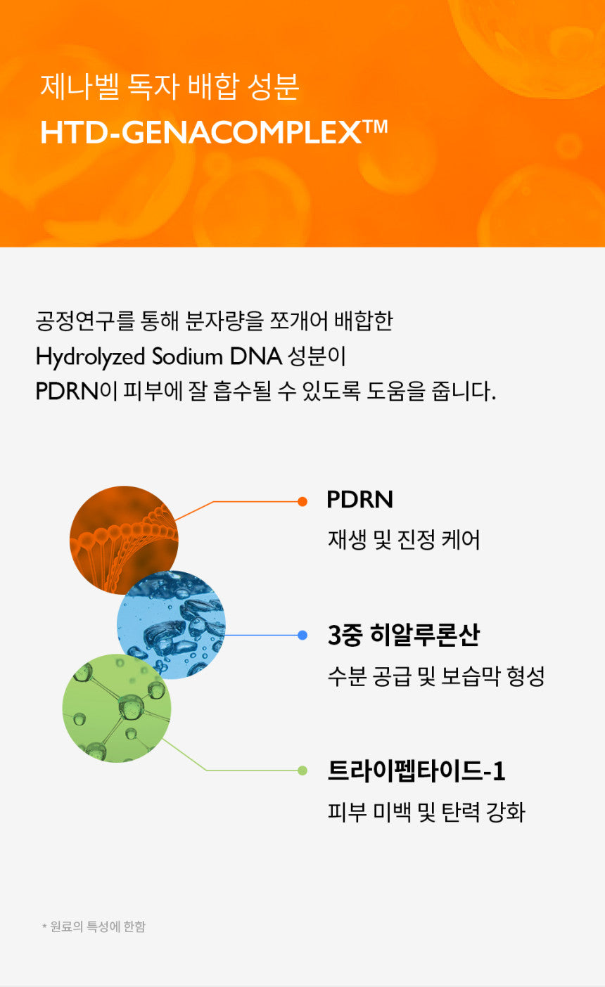 Genabelle PDRN Vita Toning Ampoule