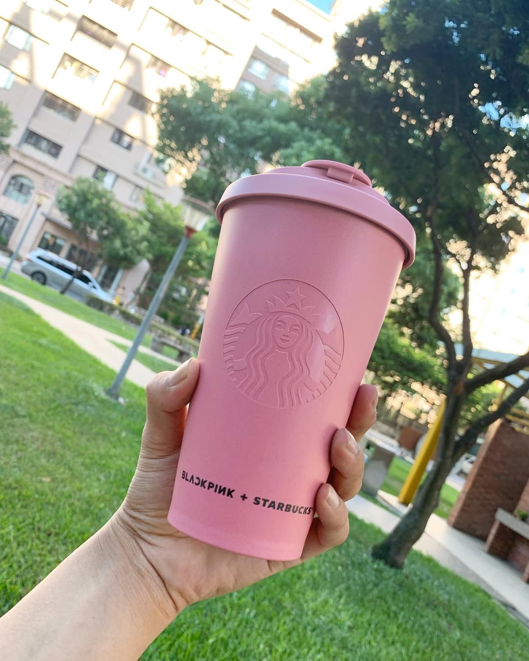 BLACKPINK + STARBUCKS® Pink Tumbler 15.5oz