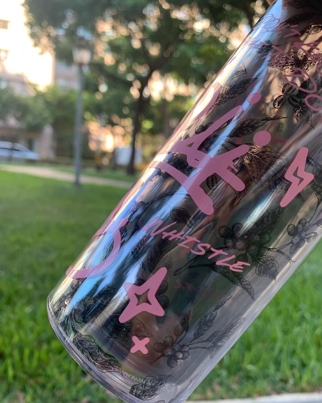 BLACKPINK + STARBUCKS® Doodle Tumbler 16oz