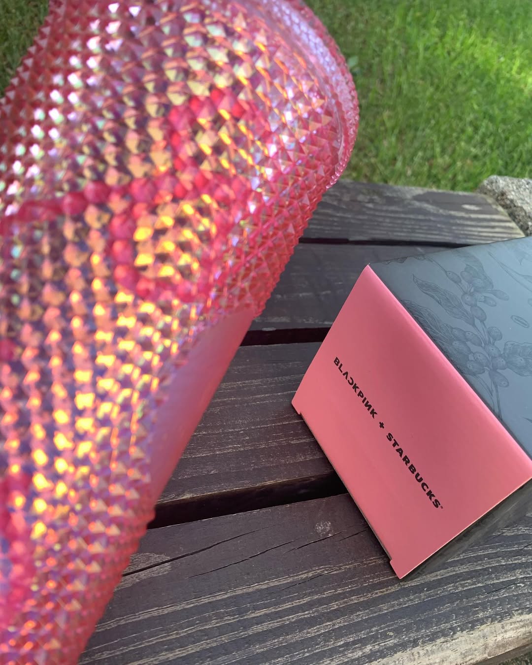 BLACKPINK + STARBUCKS® Stud Cold Cup 24oz